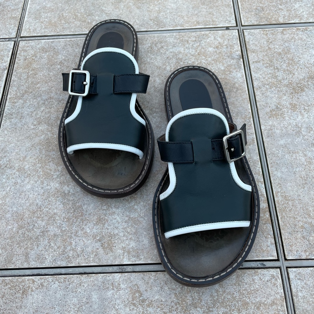 Marni leather sandals